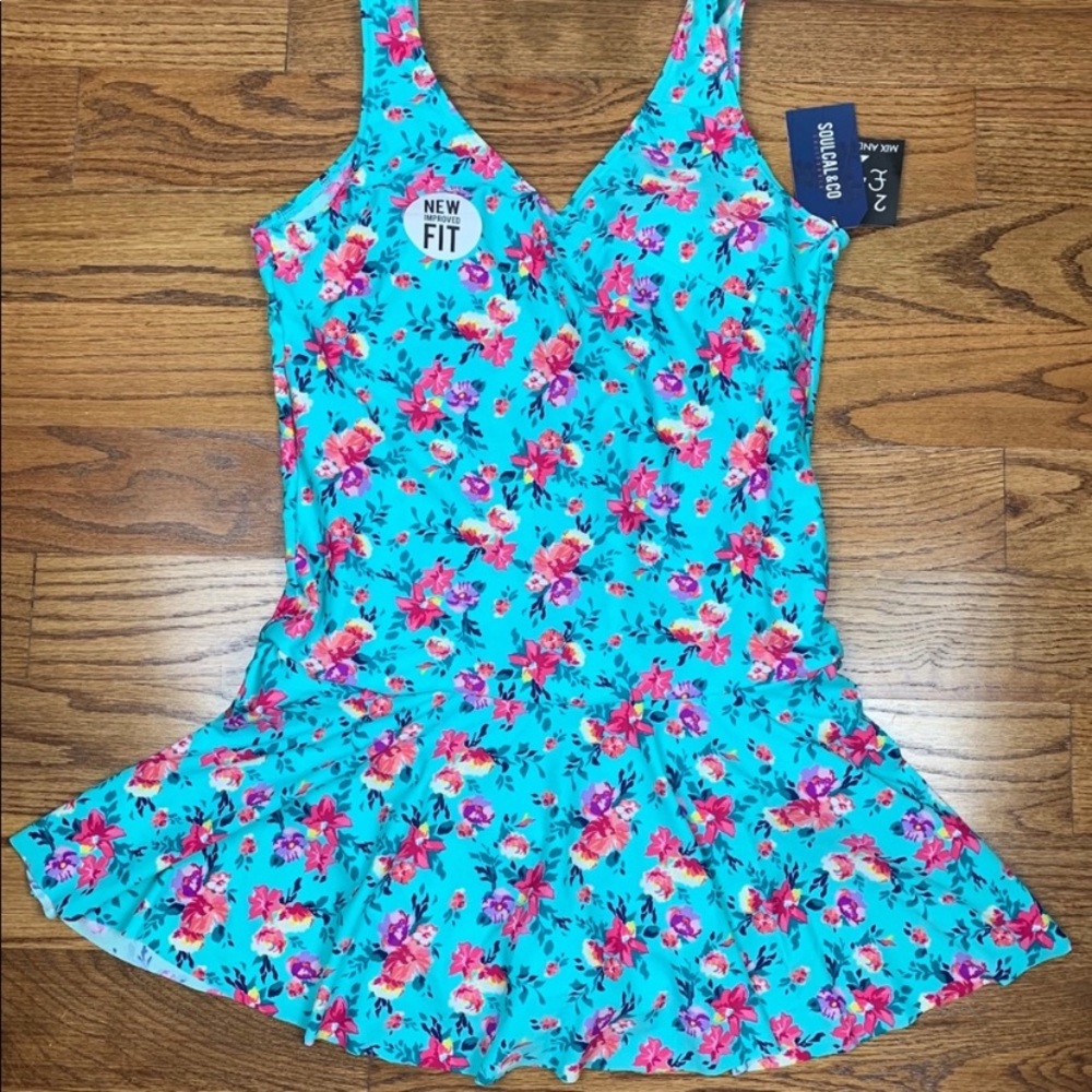 One piece swimsuit